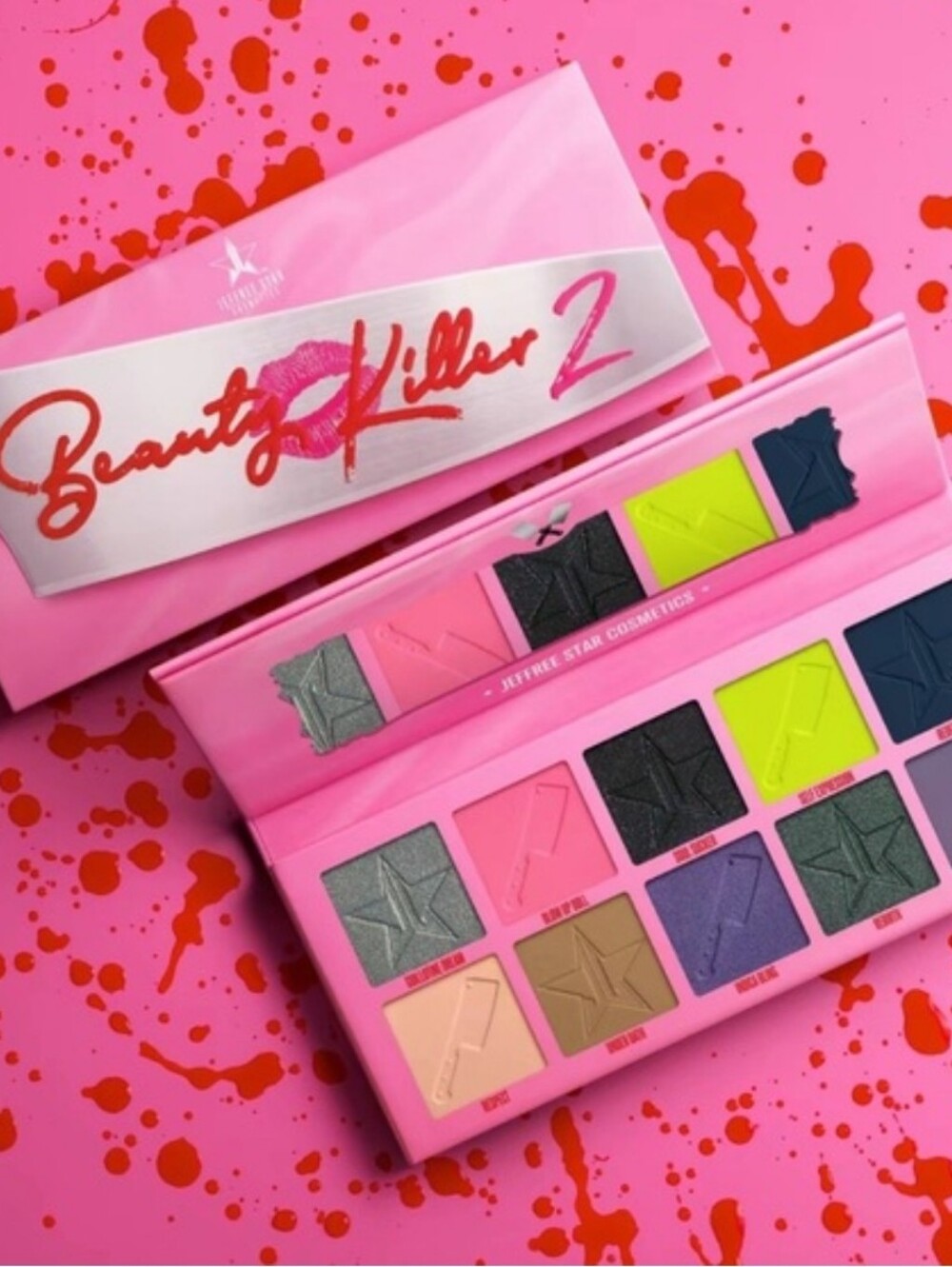JEFFREE STAR Beauty Killer 2 NEW NO BOX